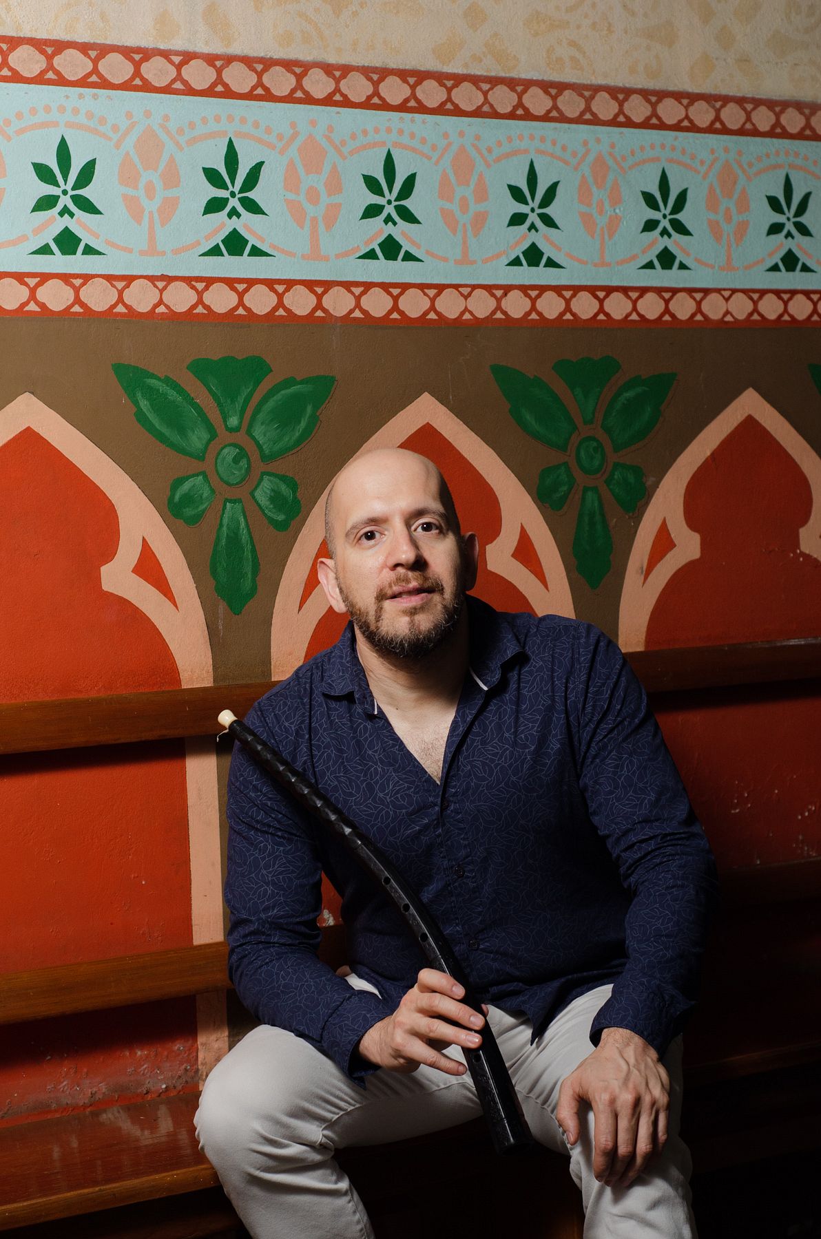 Retrato de Gustavo Gargiulo