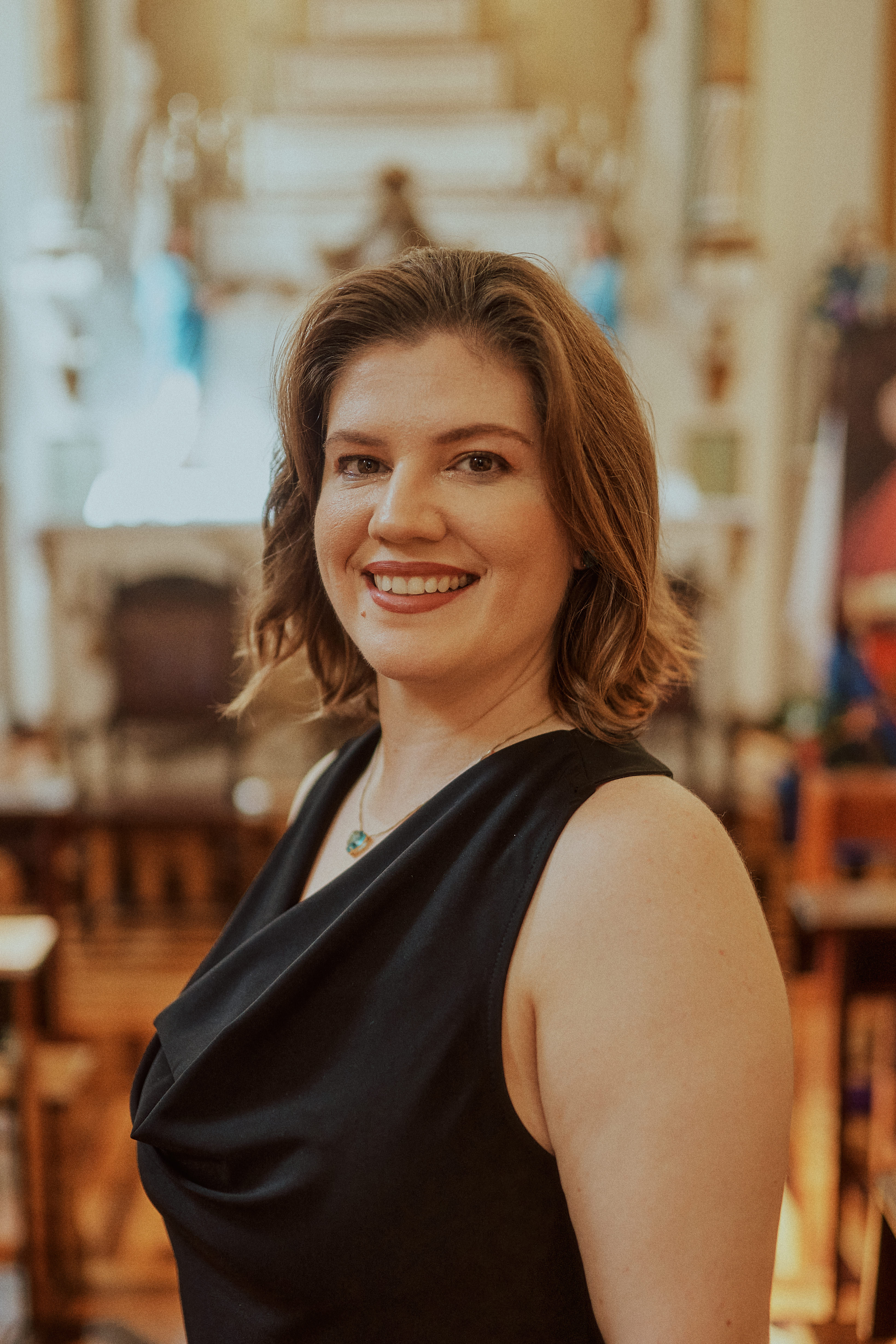 Retrato de Marília Oliveira